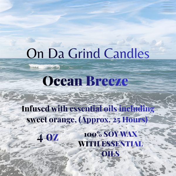 Ocean Breeze 4 oz