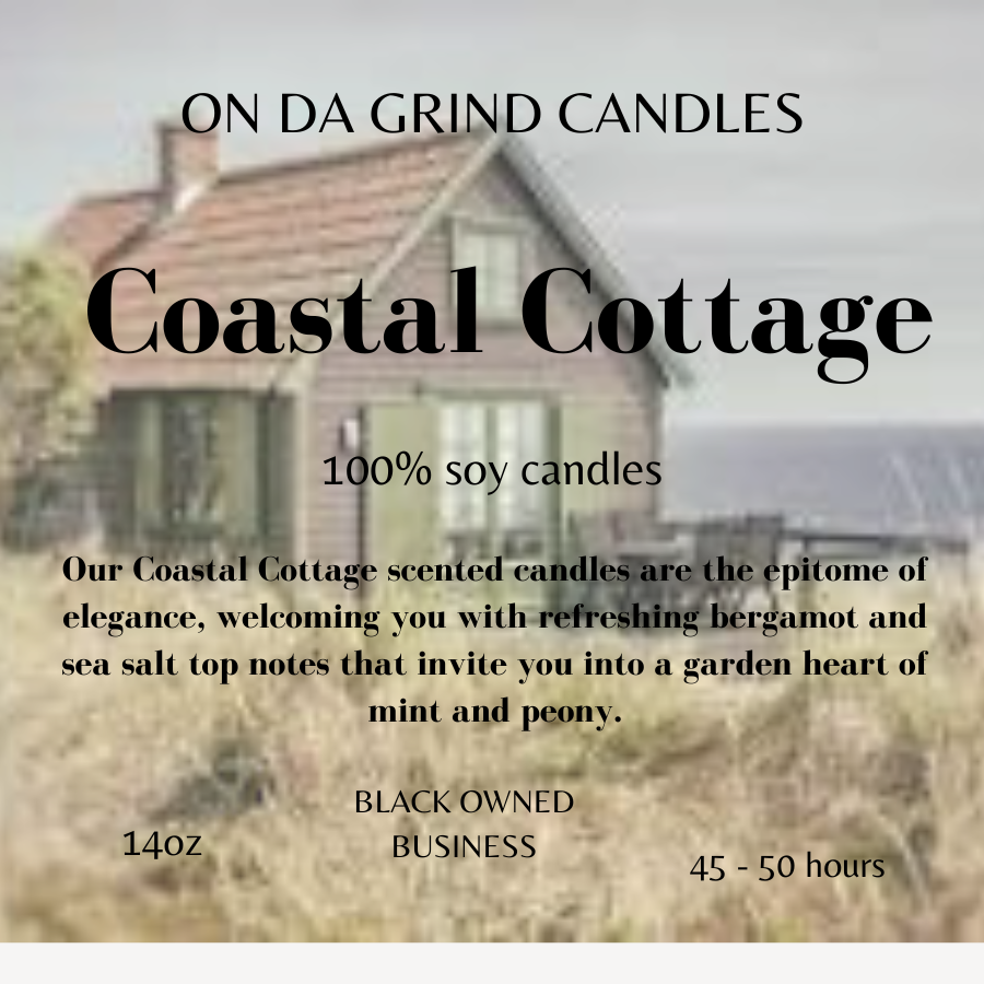 Costal Cottage 14 oz