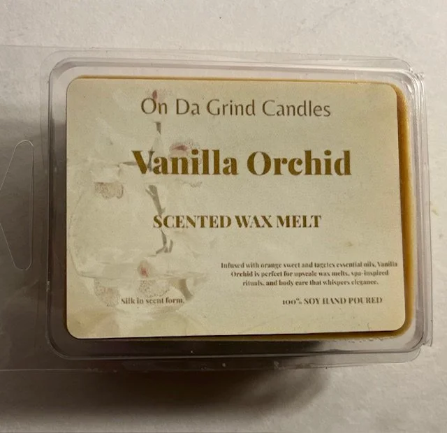 Vanilla Orchid Wax Melts 2 oz.