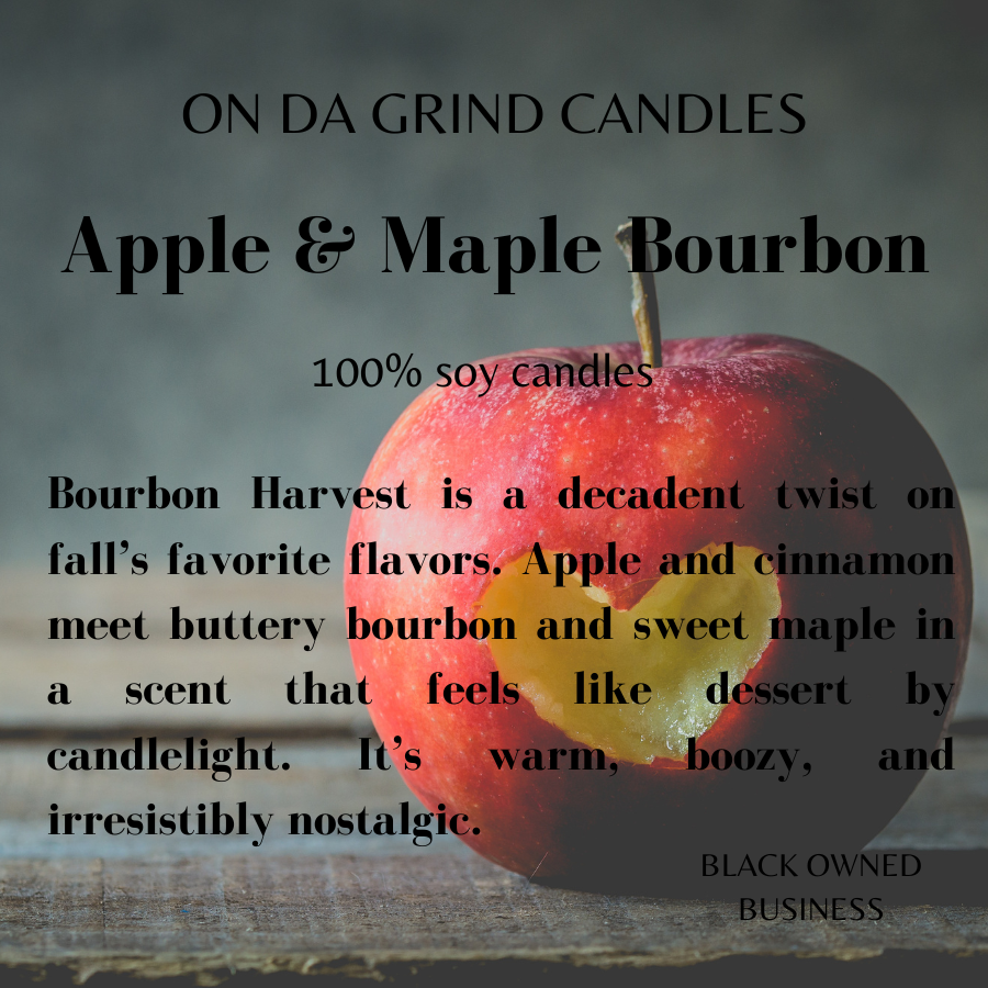 Apple & Maple Bourbon 4 oz