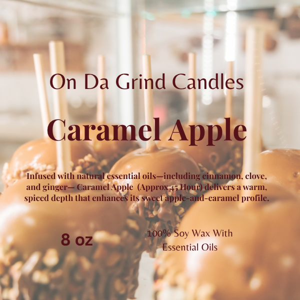 Caramel Apple 8 oz