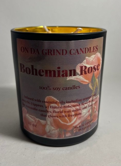 Bohemian Rose 10 oz