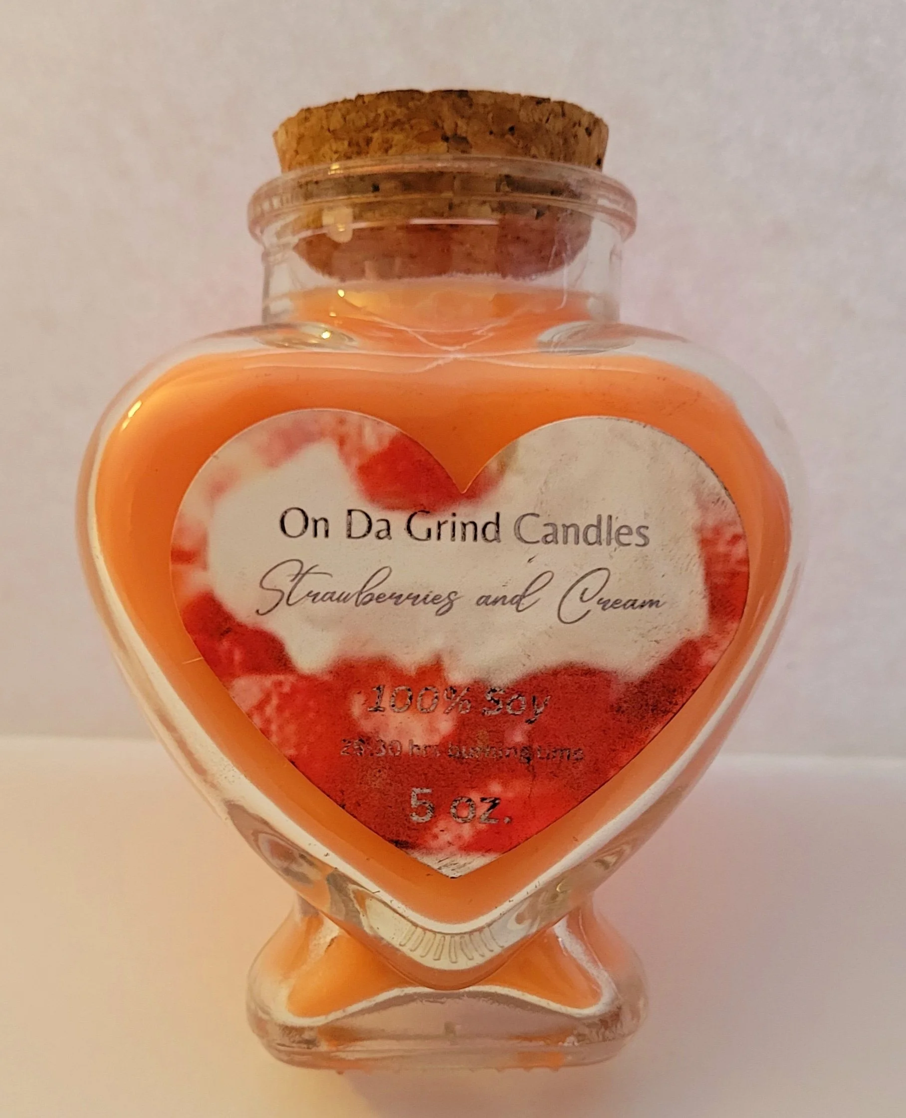 Strawberries and Cream 5 oz.