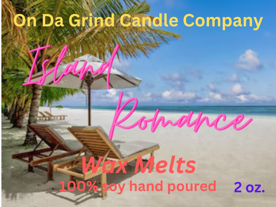 Island Romance Wax Melts 2 oz.