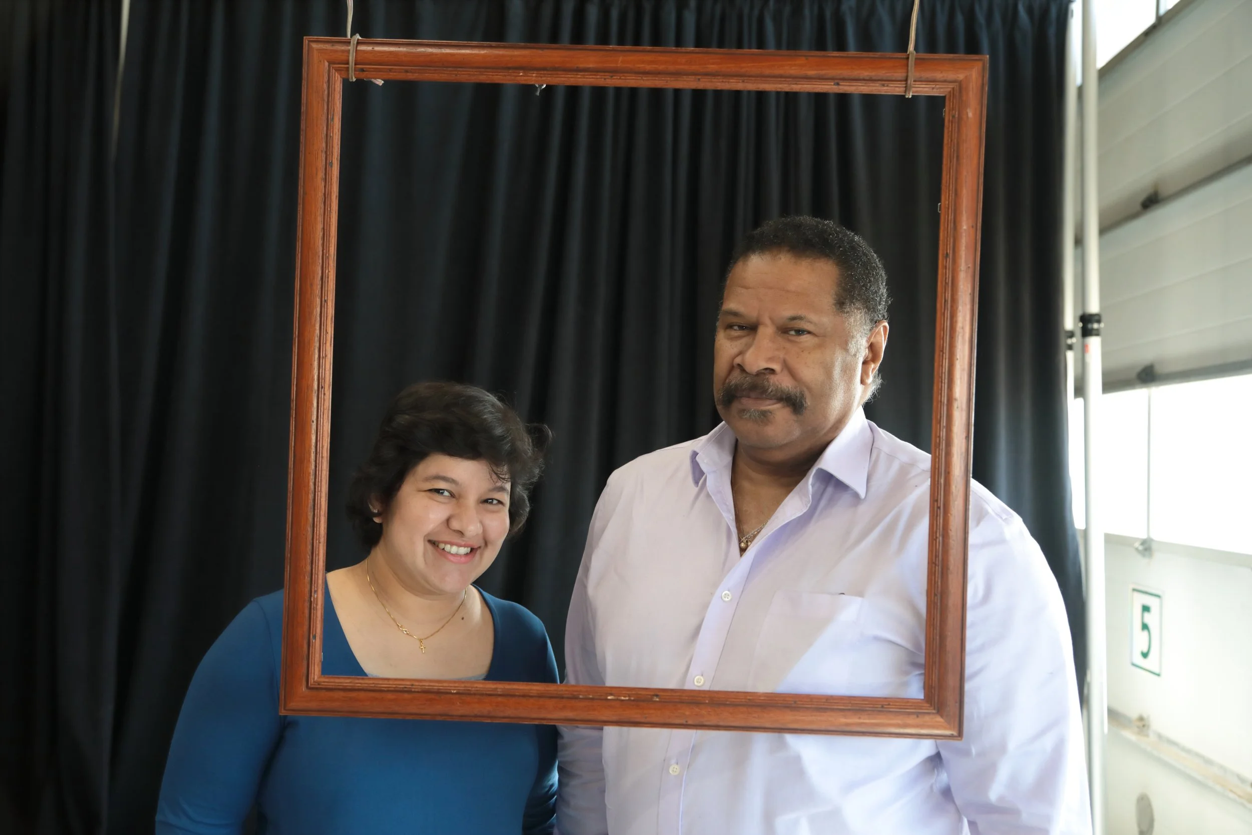 Human Resources specialist Primal Pinto and HR Manager Carl Gannon spearhead the HHB efforts to keep staff happy and well trained.