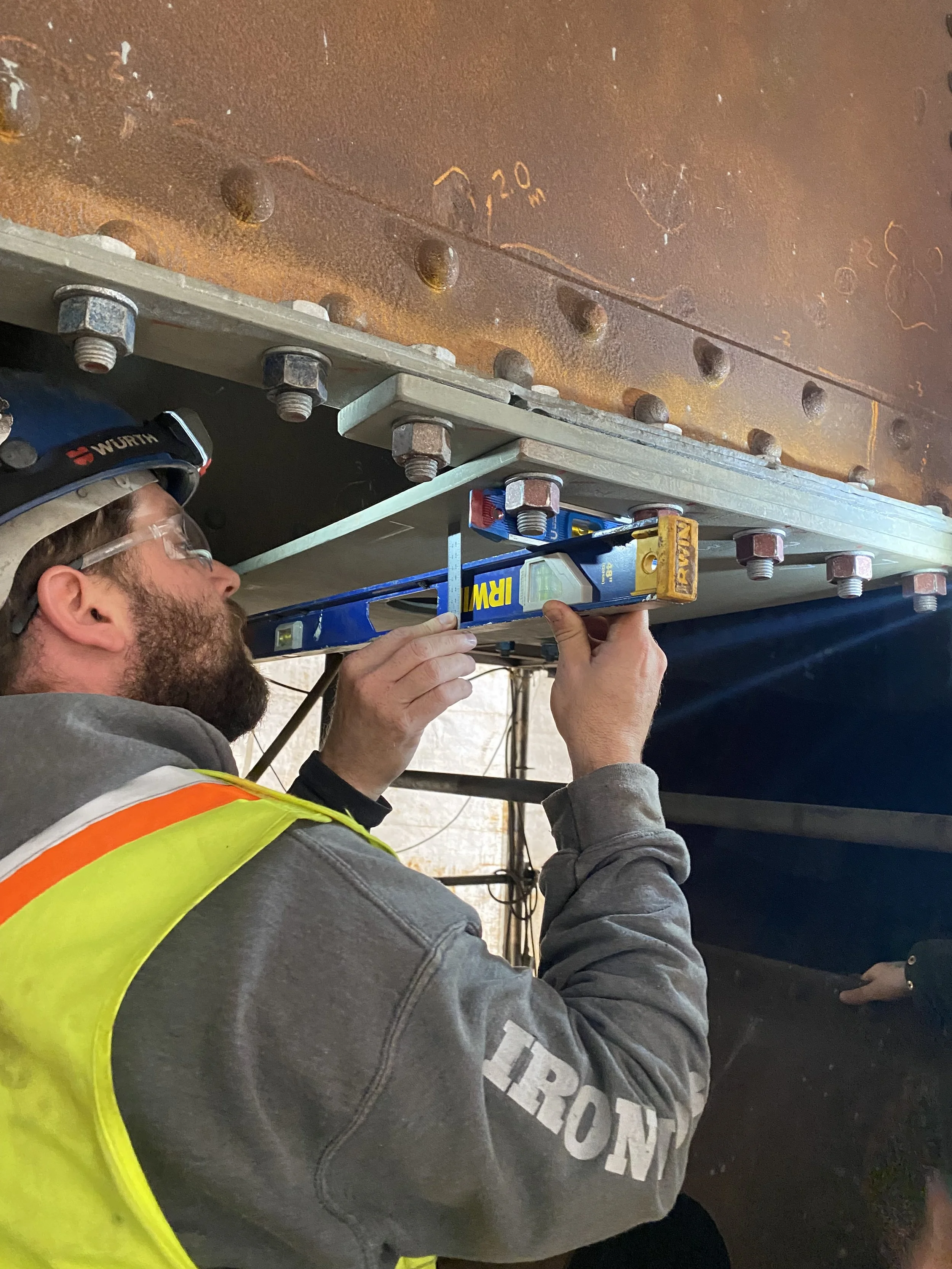 Frequent Inspection are critical to ensuring the safety and efficiency of HHB’s two bridges