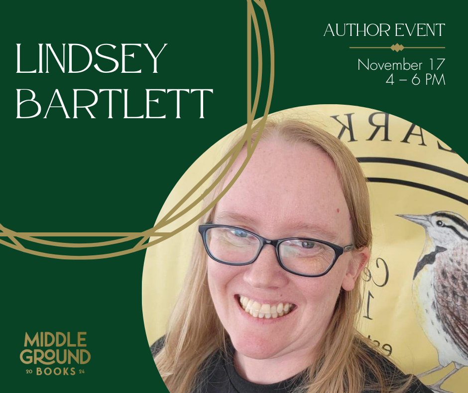 Author Event: Lindsey Bartlett