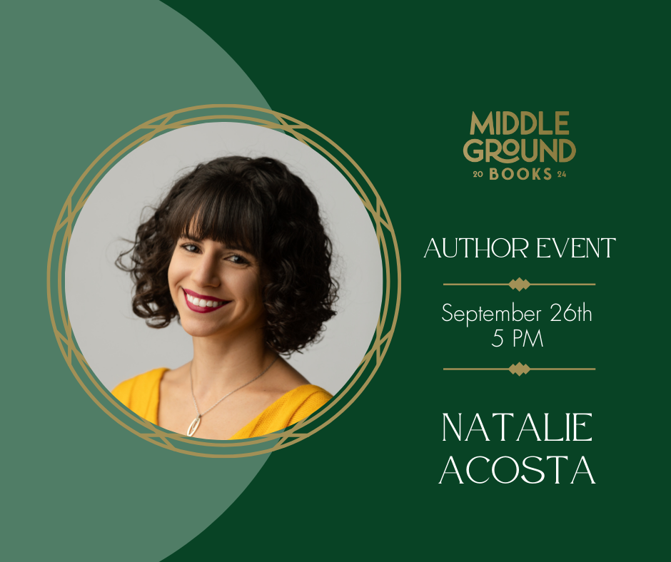 Author Event: Natalie Acosta