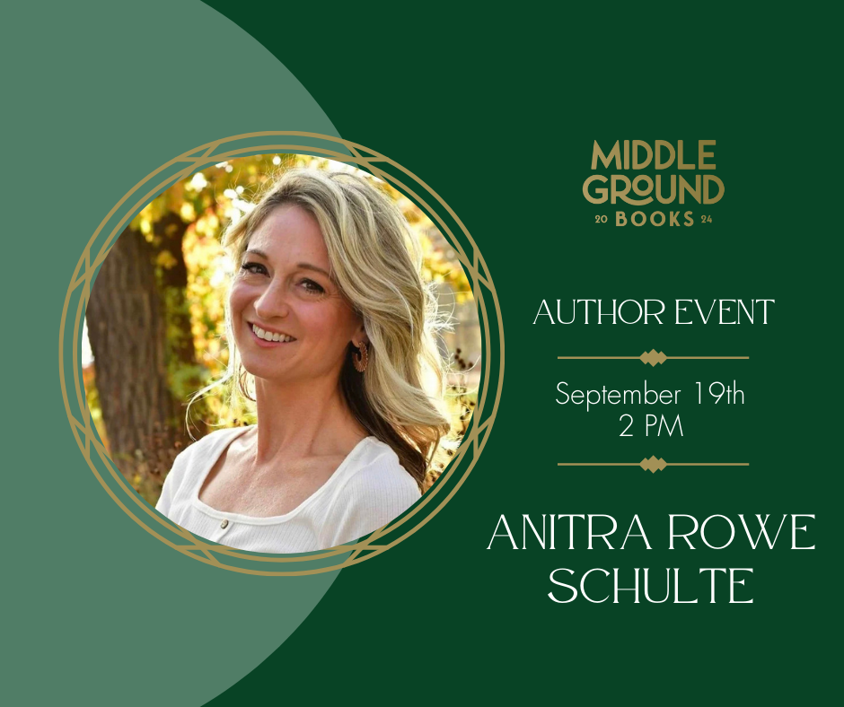 Author Event: Anitra Rowe Schulte