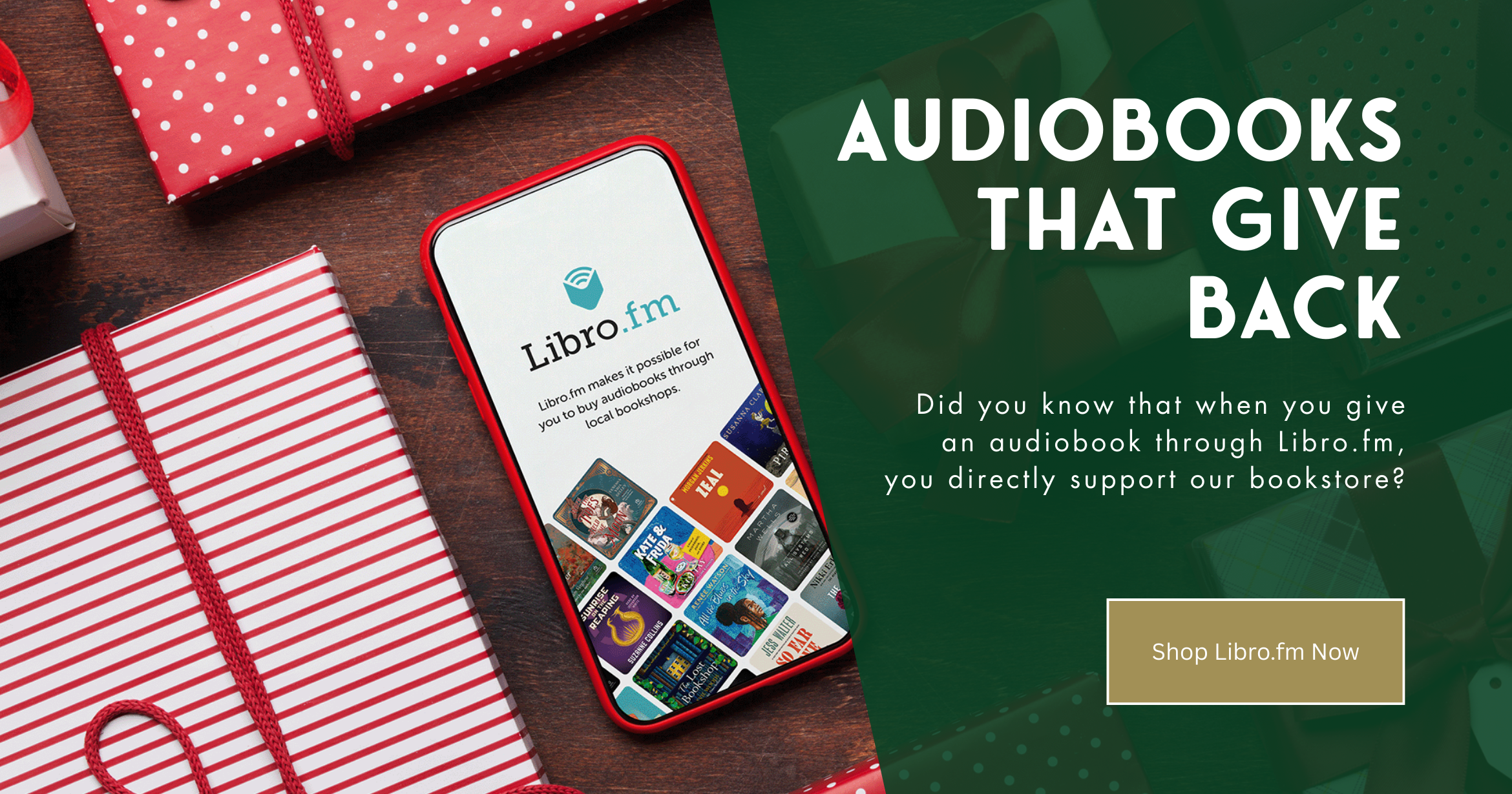 Middle Ground Books audiobooks