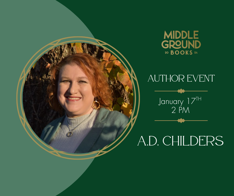Author Event: A.D. Childers