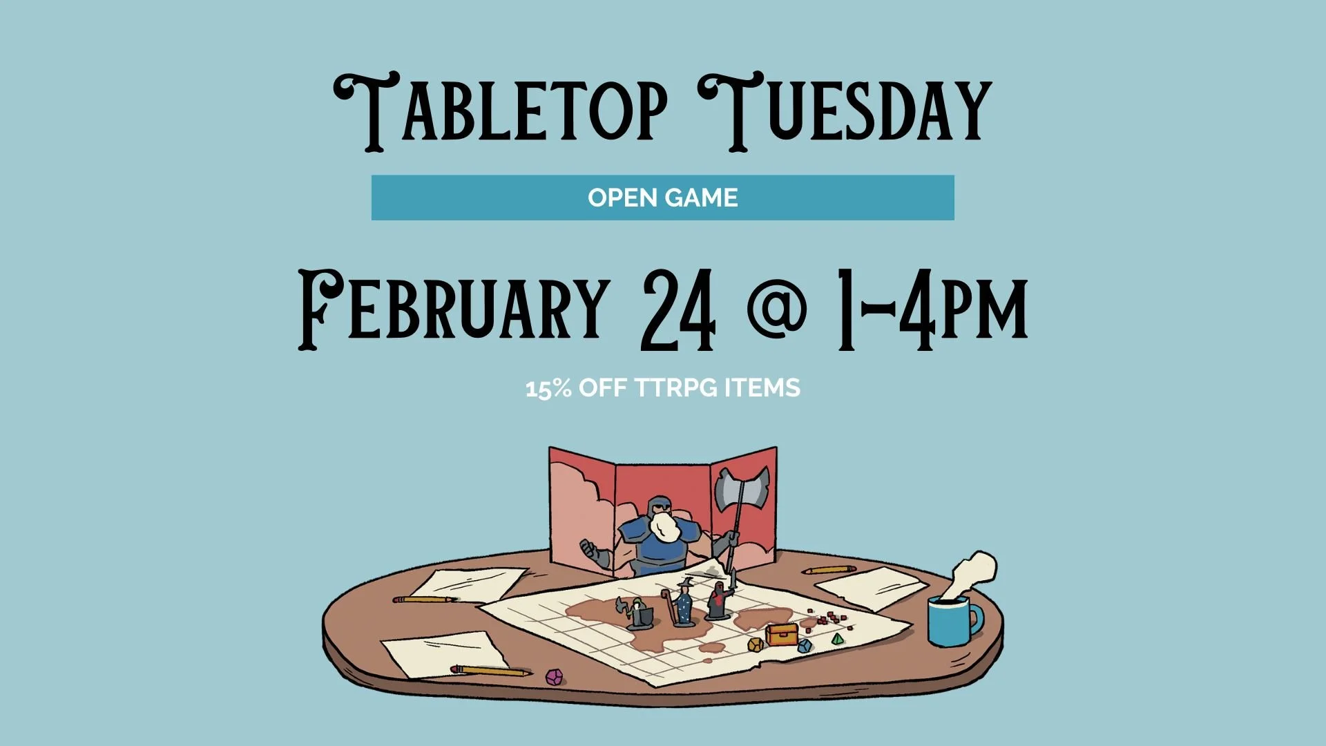 Tabletop Tuesday