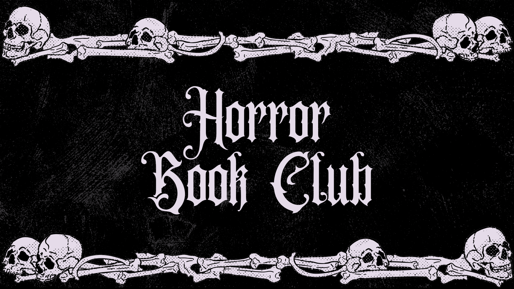 Horror Book Club
