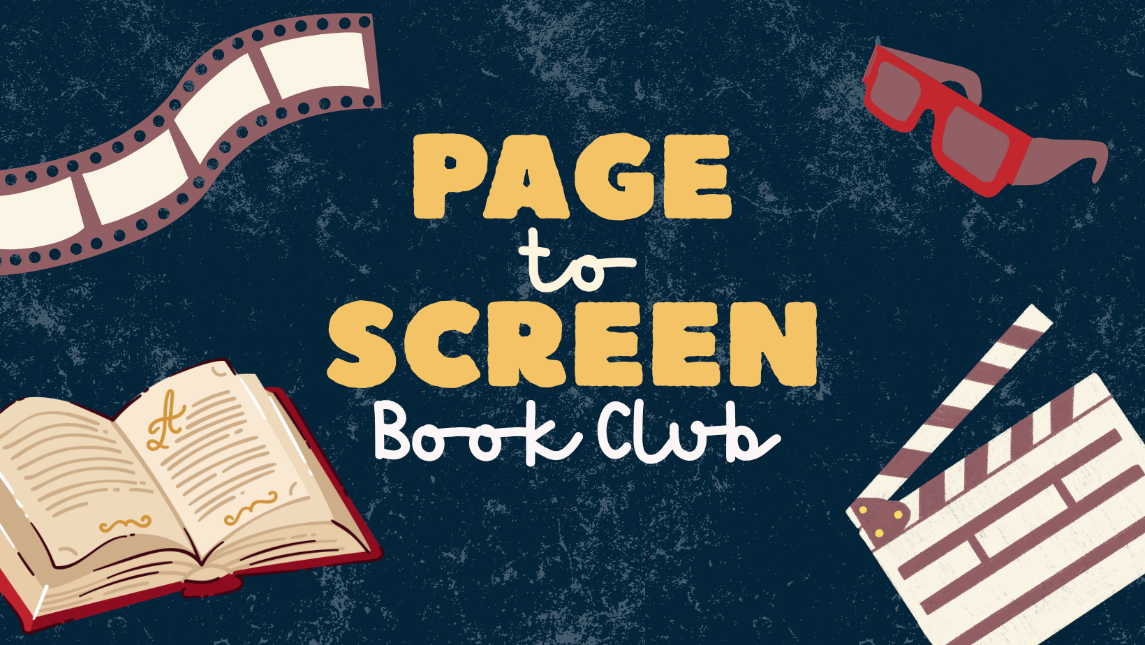 Page to Screen Book Club