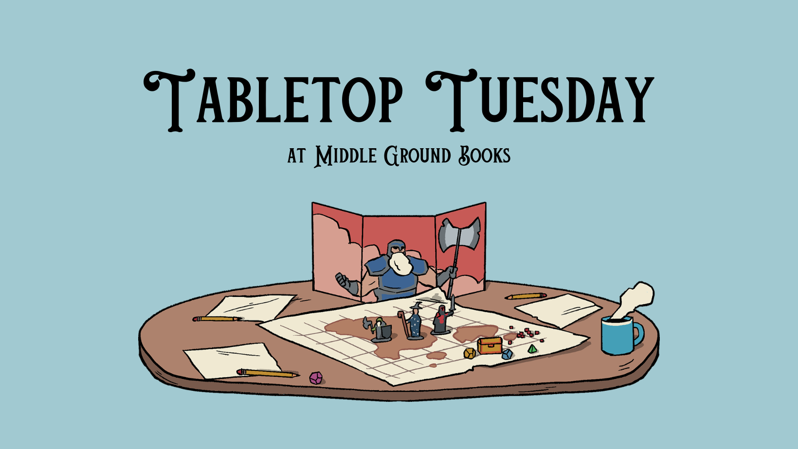 Tabletop Tuesday