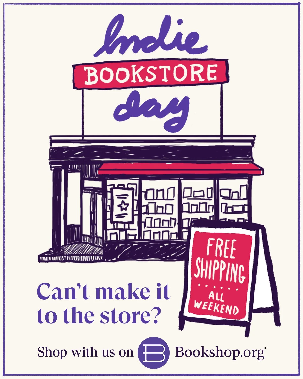 Bookshop.org Indie Bookstore Day