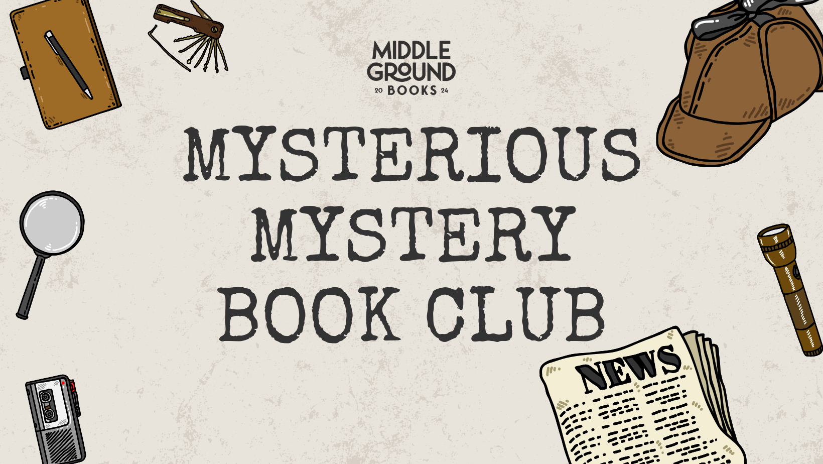 Mysterious Mystery Book Club
