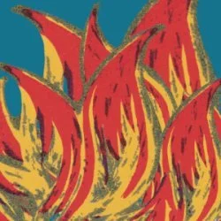 INTO FULL FLAME
