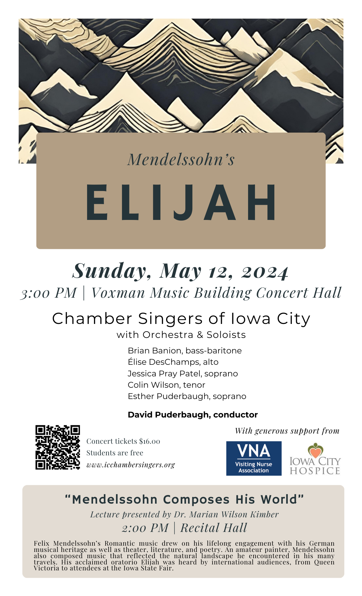 MENDELSSOHN: ELIJAH