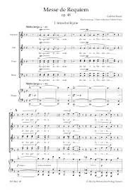 Community Sing of the Fauré Requiem on Saturday, March 28 at Zion Lutheran Church