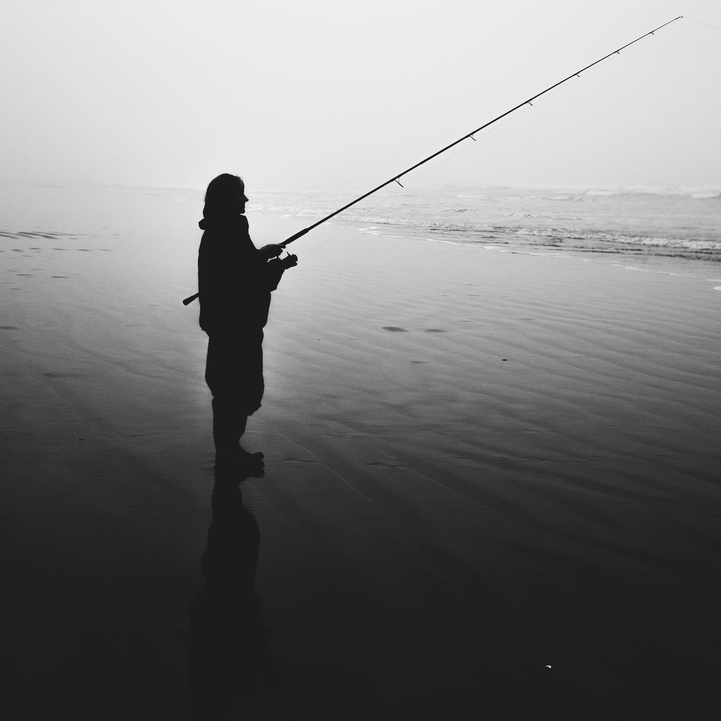 Another one who was fishing on the coast in the early spring of 2023