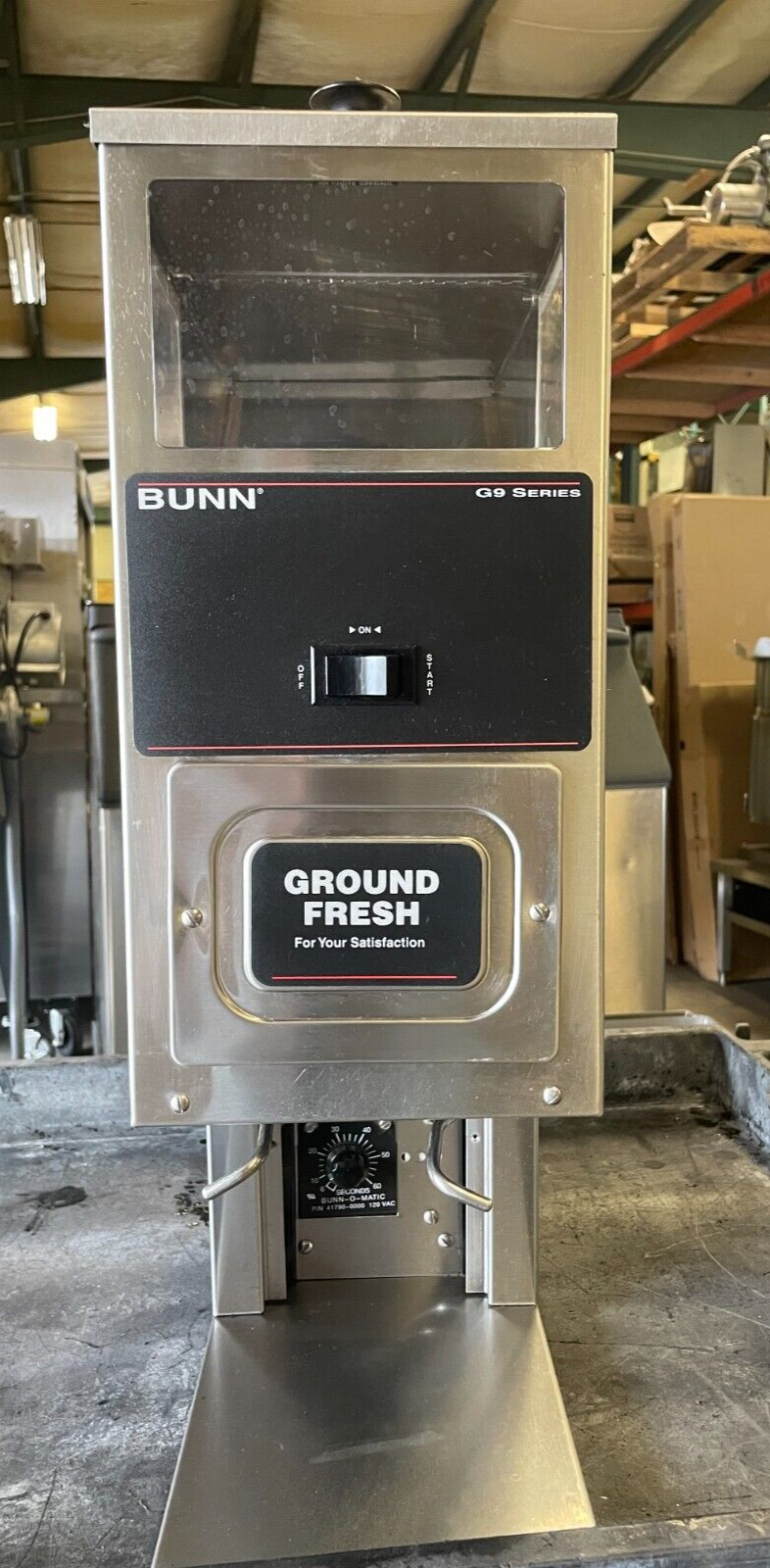 Bunn G9T HD Coffee Grinder — wmfoodequip