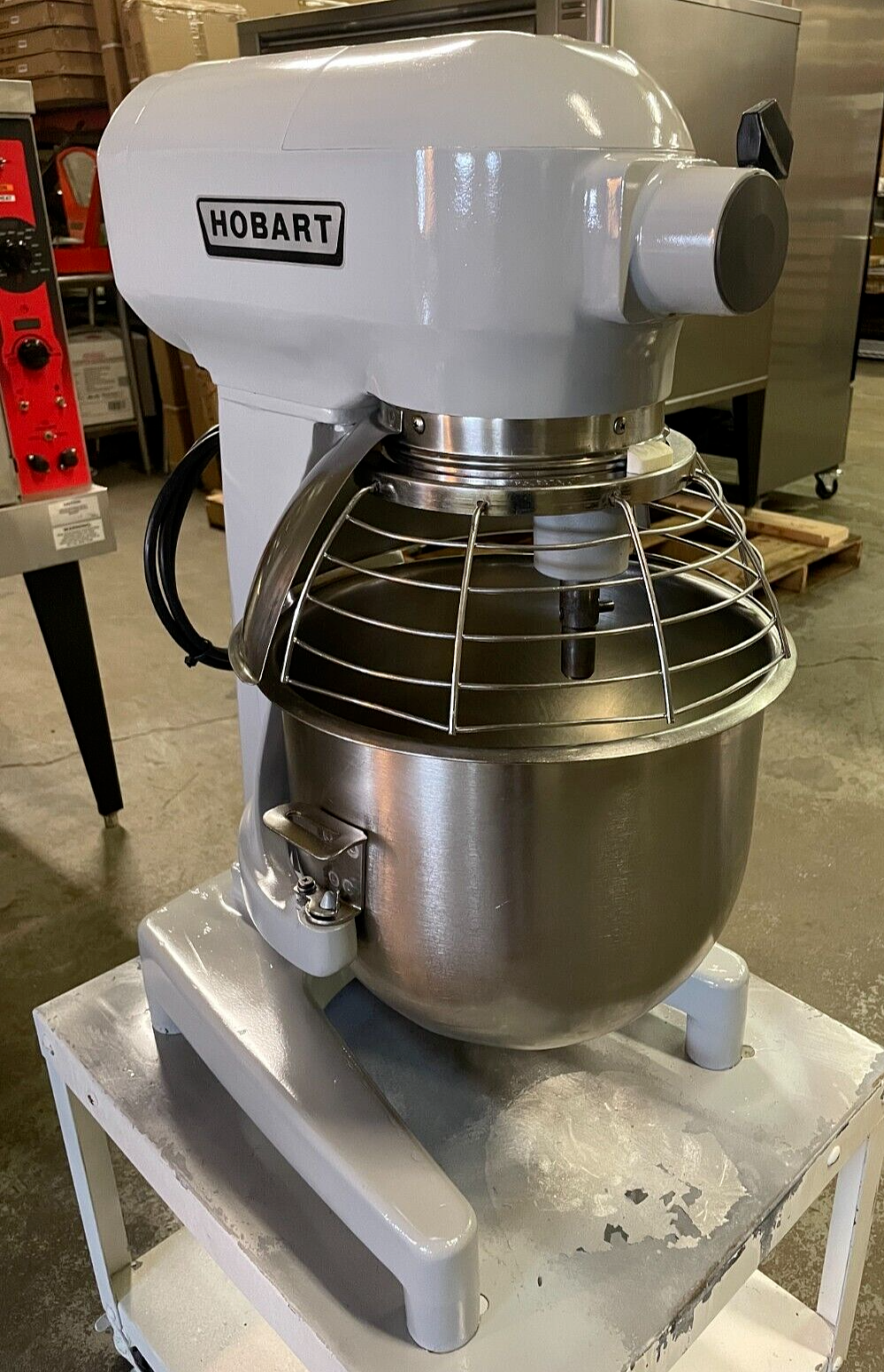 Hobart A-200T Commercial 20 QT Bakery Baking Dough Mixers with Bowl Wh —  Palm Beach Restaurant Equipment