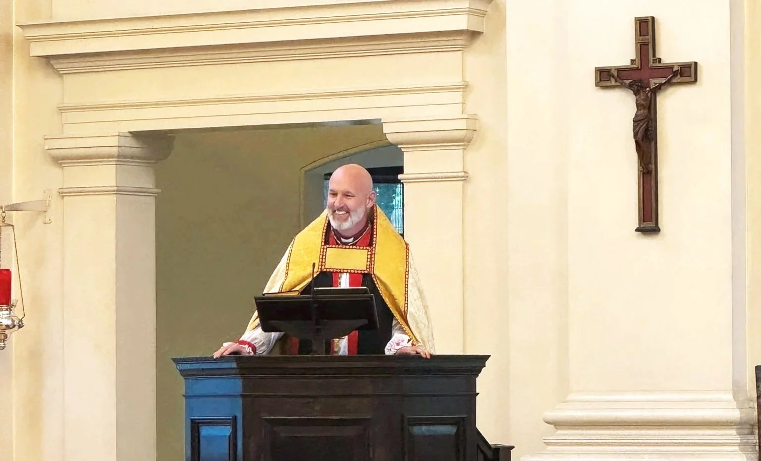 Welcome Bishop Rod!