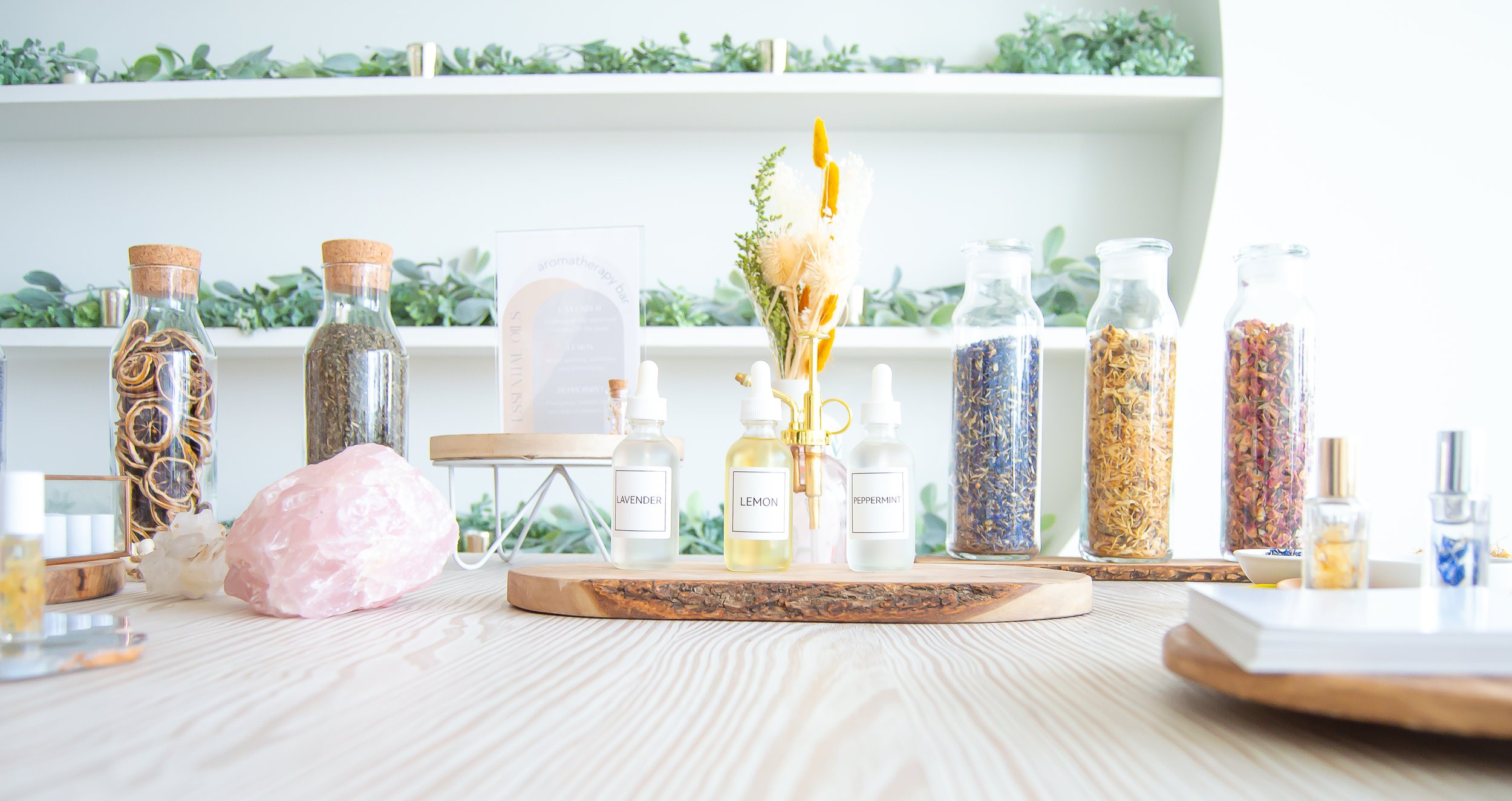 Aromatherapy Bar — Essentially Grounded