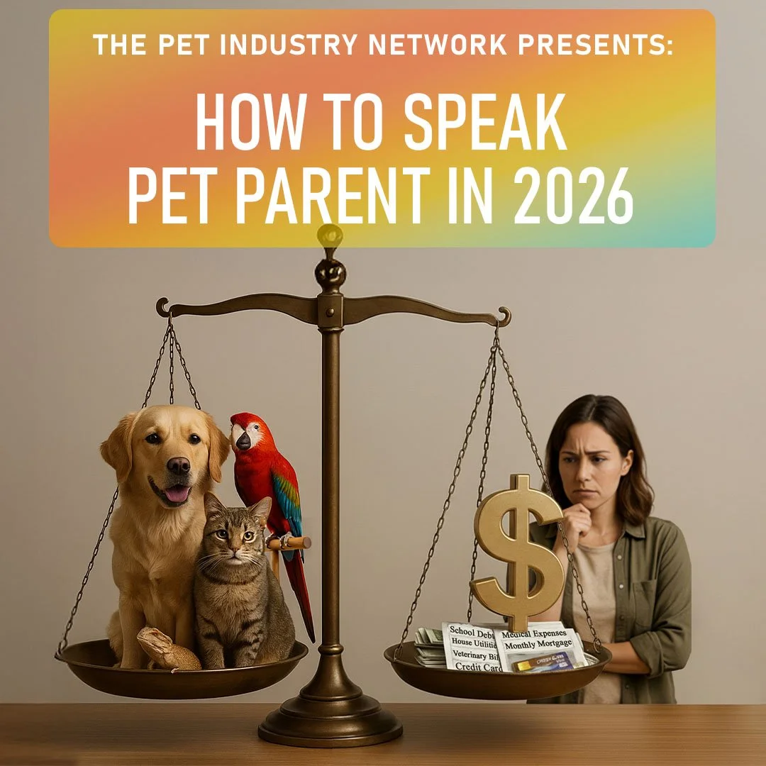 November 2025 Webinar: How to Speak Pet Parent in 2026