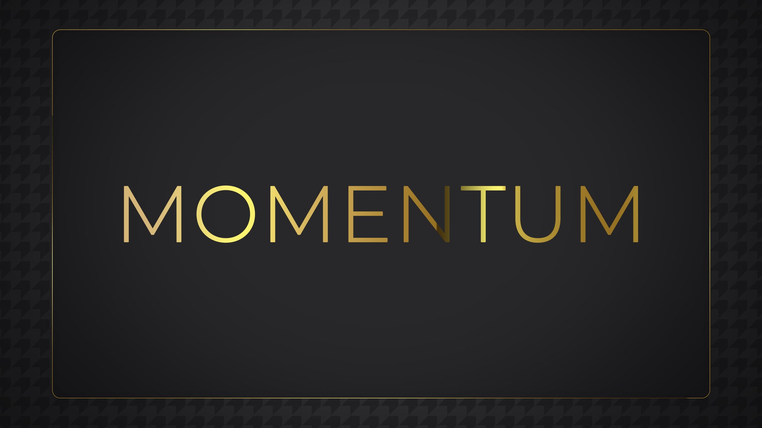 The Momentum Program