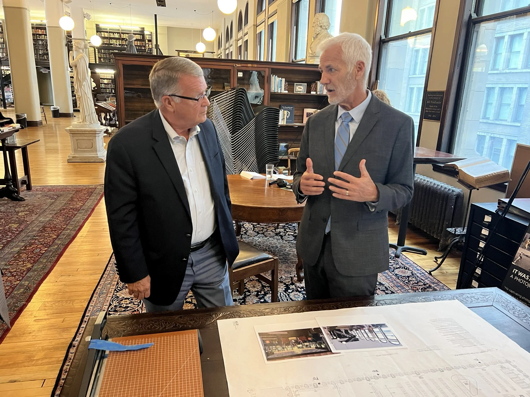 Mercantile Library Development