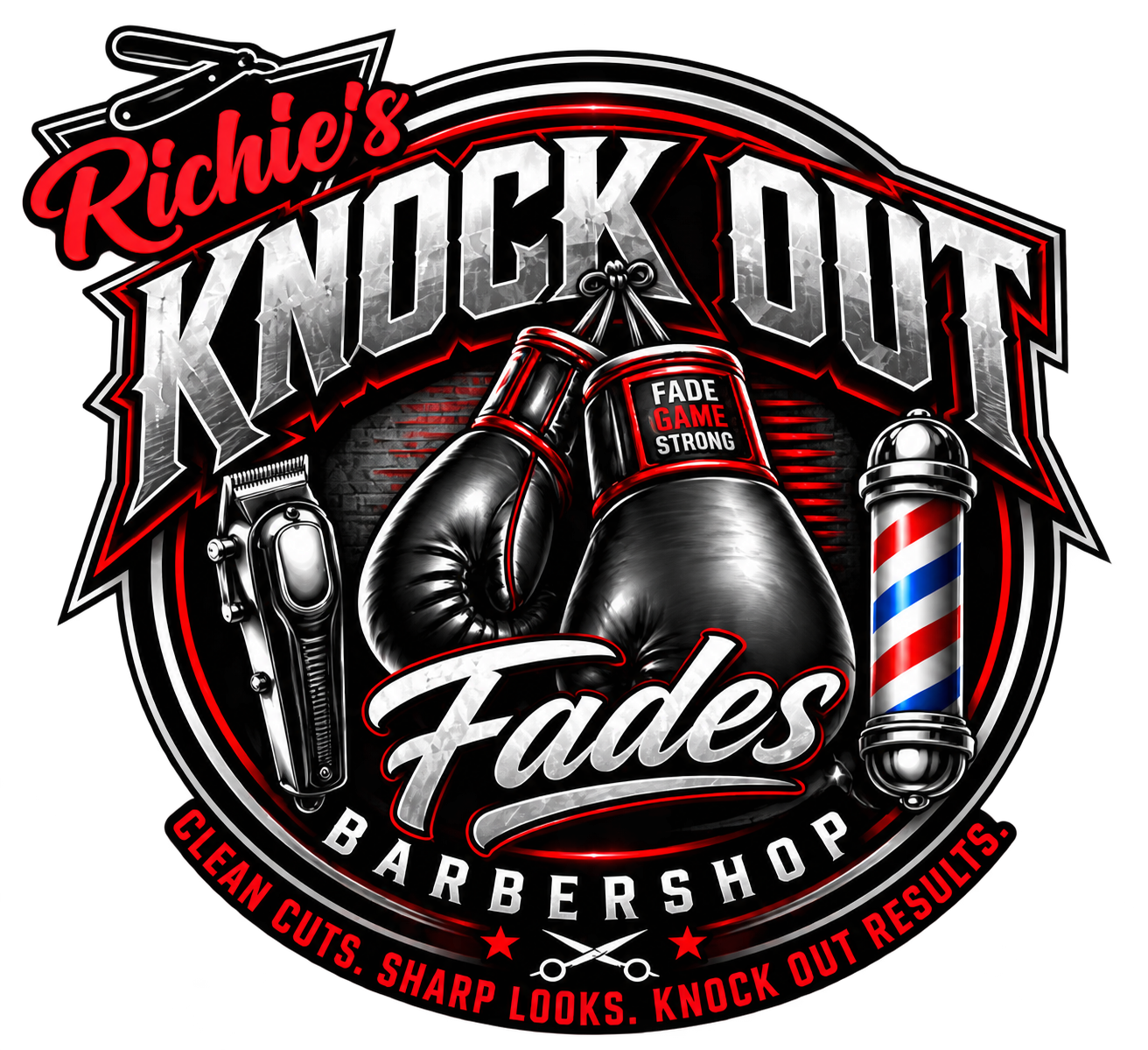 Richies knockout Fades
