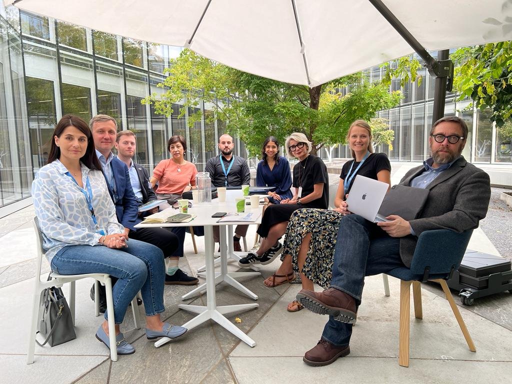 UNECE meets with GIZ to boost urban planning initiatives in Ukraine