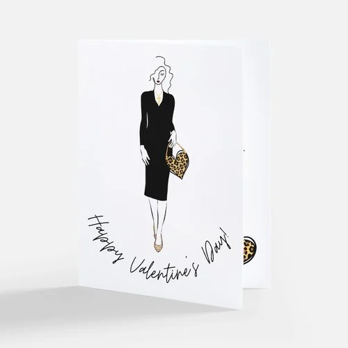 Happy Valentine's Day Note Card