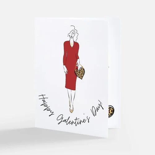 Happy Galentine's Day Note Card