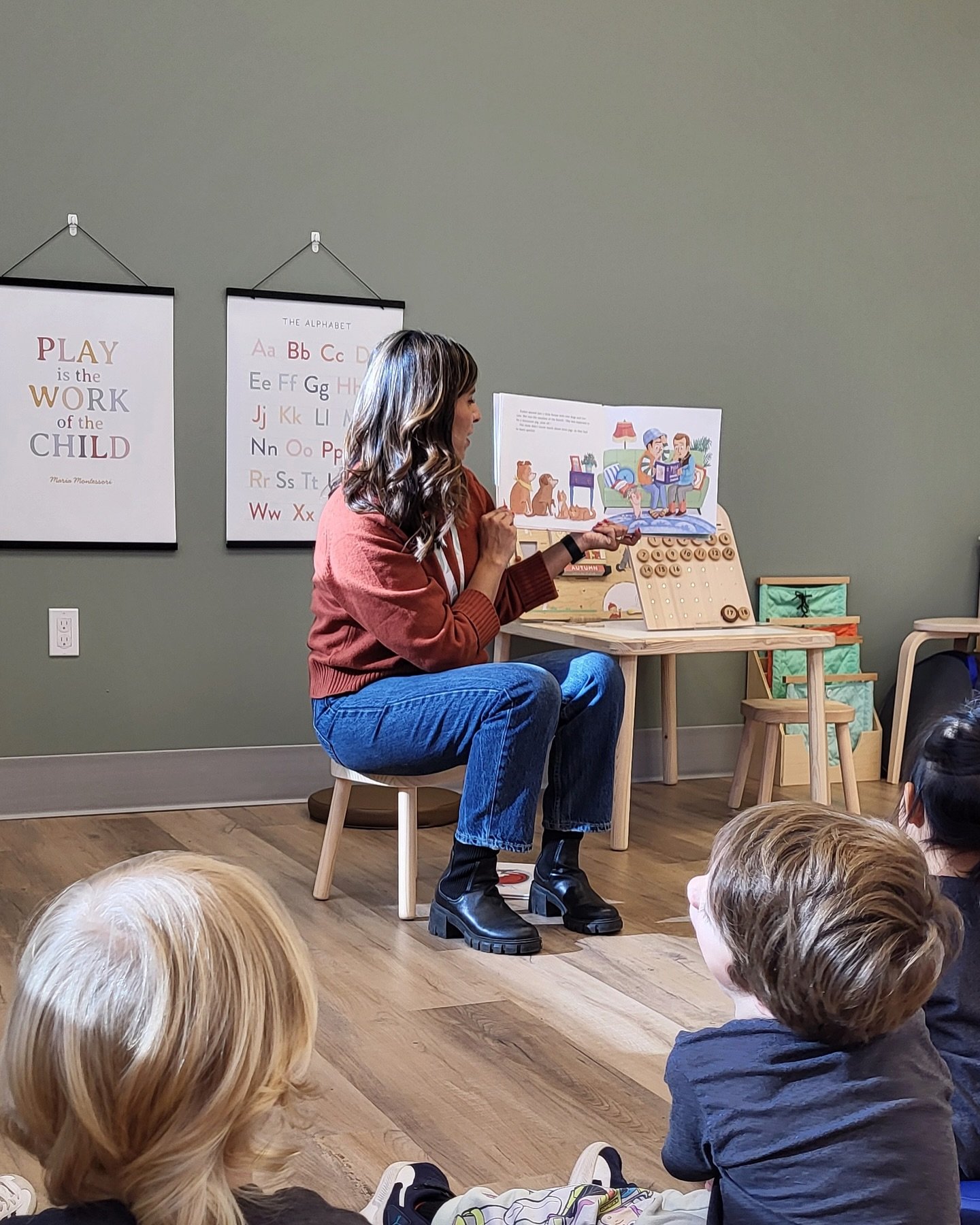 Thank you to all the amazing parents and community members who joined us for Read-In Week! 📚✨

The children absolutely loved having everyone, and we&rsquo;re so grateful for this opportunity to connect and share stories together.

We were lucky enou