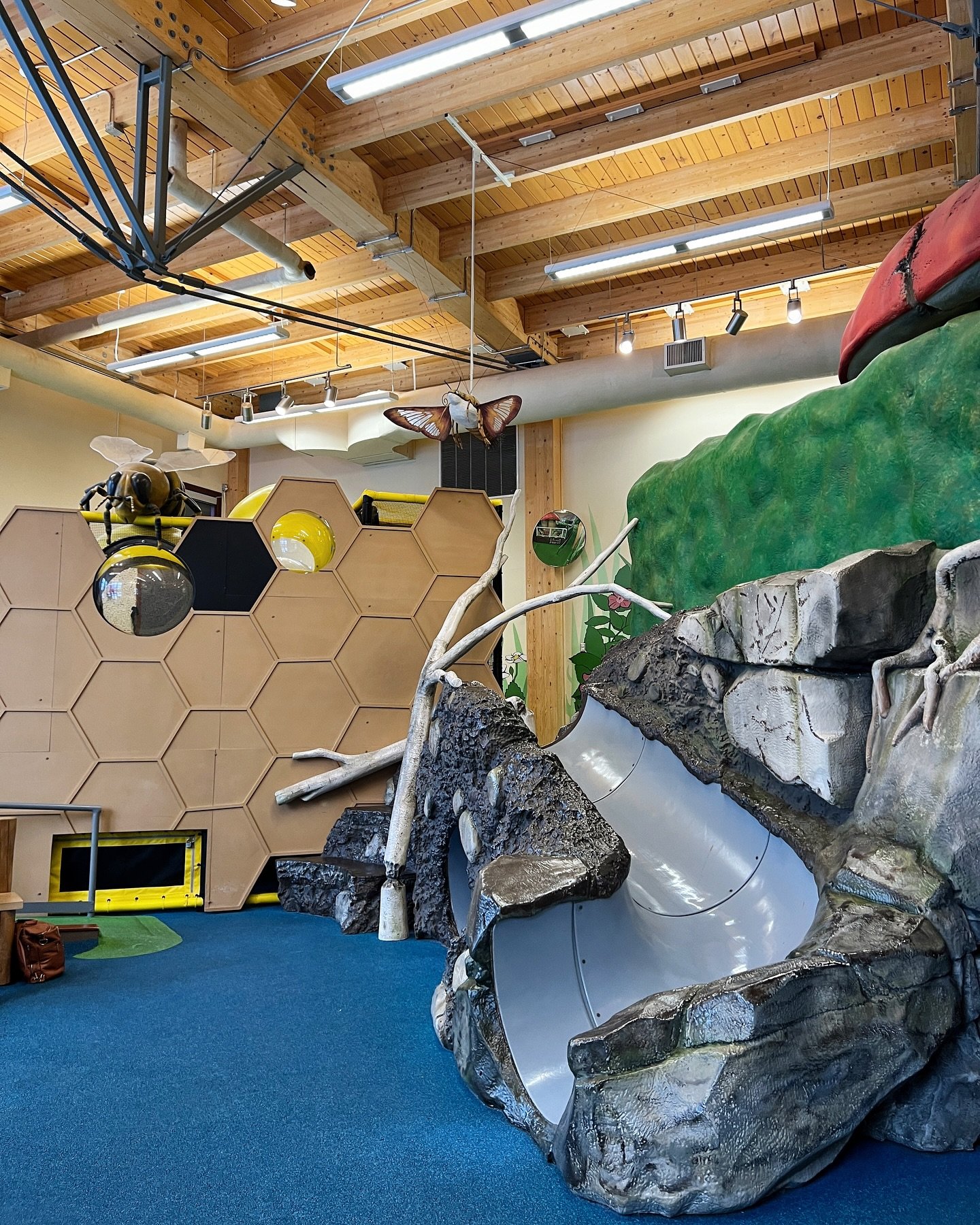 We had so much at our field trip to the John Janzen Nature Centre! Our preschoolers explored the world of Peter Rabbit, learned about his animal friends and how animals adapt to the changing seasons. 

The Tegler Play Zone was a huge hit &mdash; such