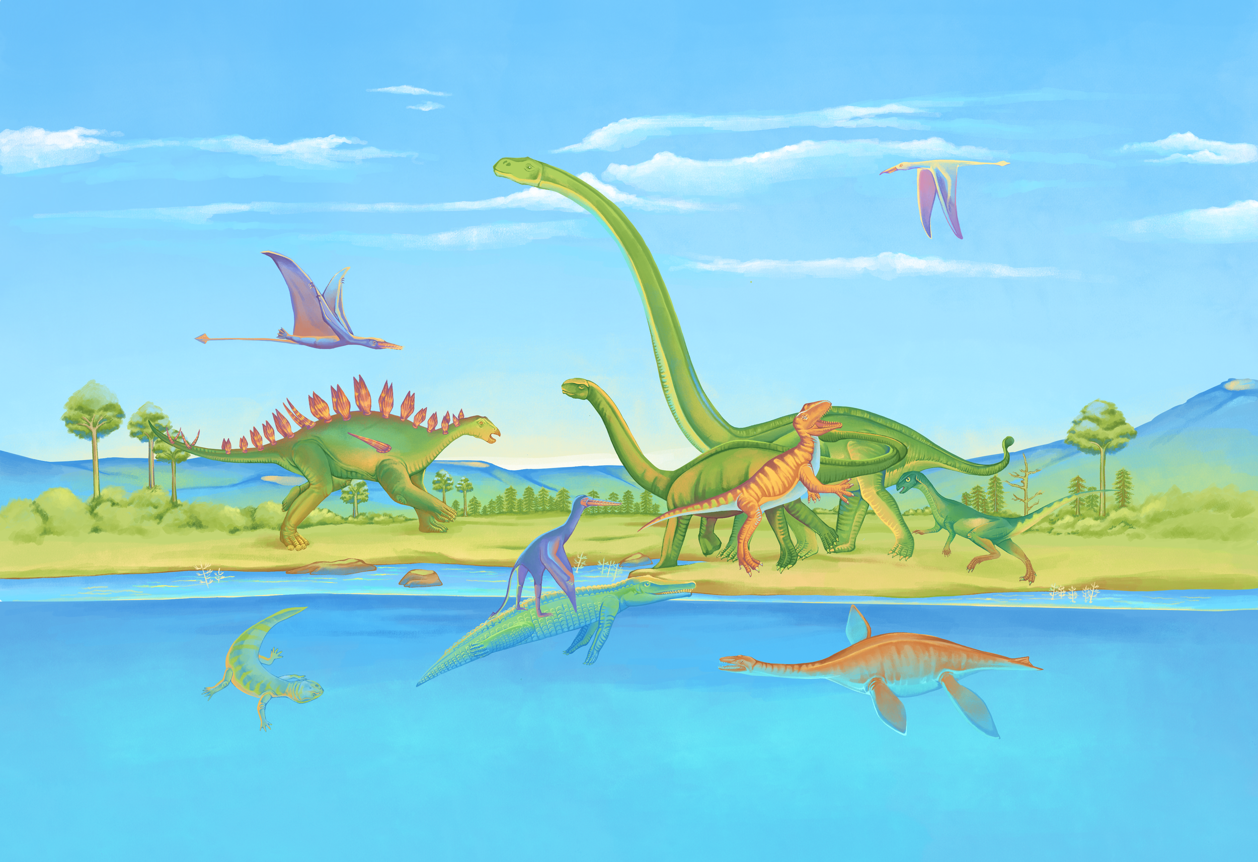 Chinese History as Told Through Fossils