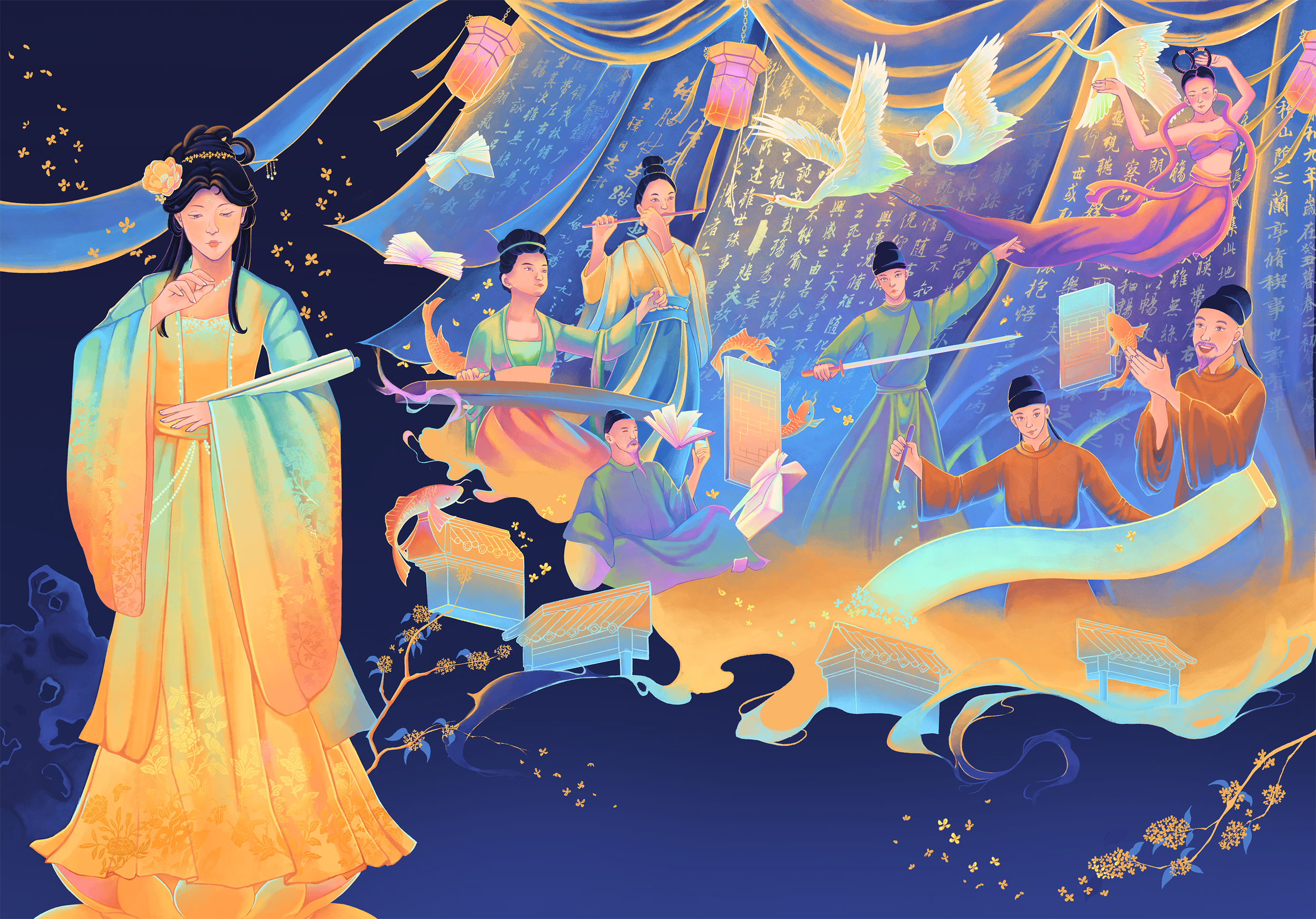 Social Narratives Illustrations