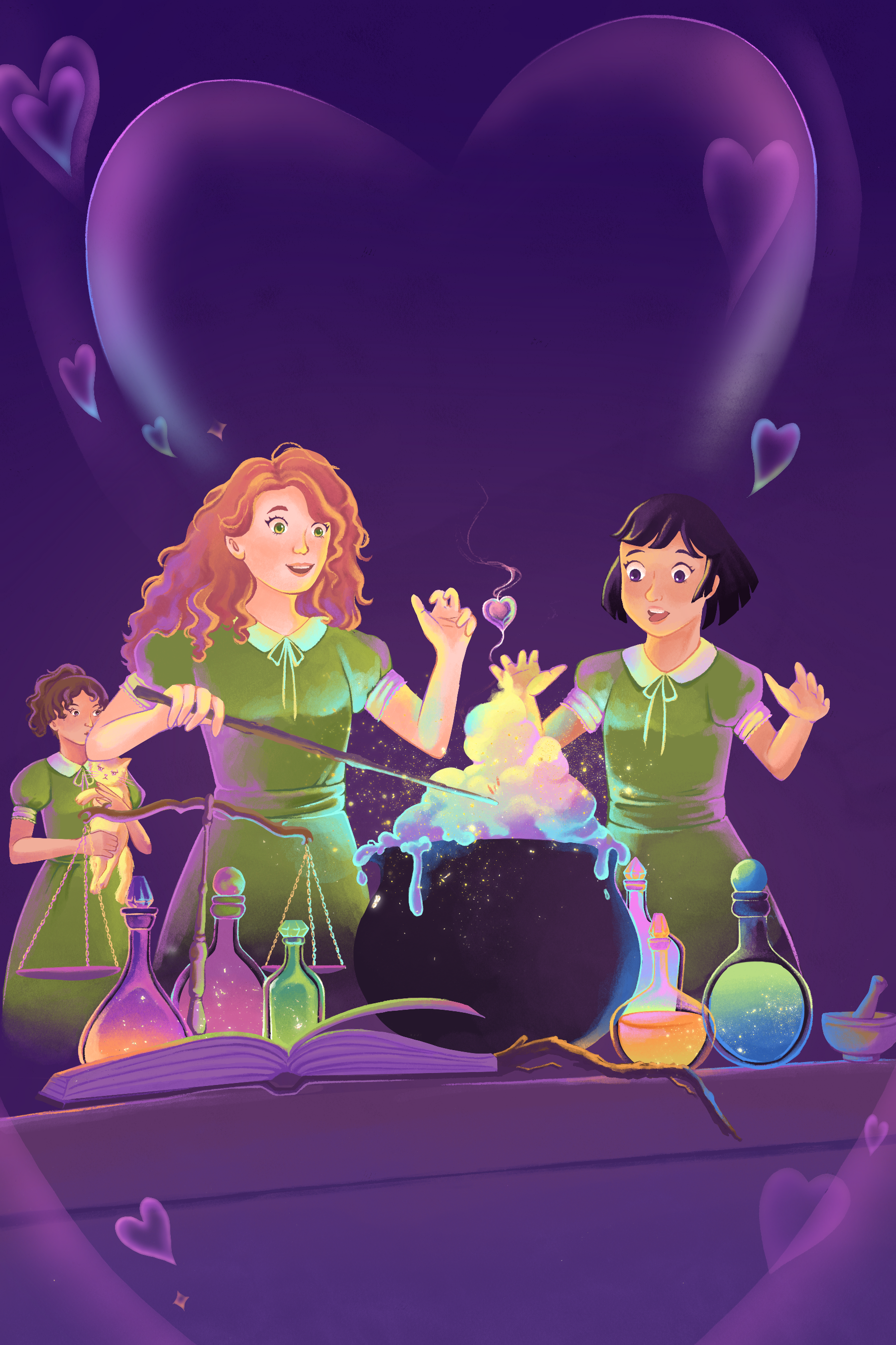 An Amateur Witch's Quest for the Perfect Love Spell, 2025