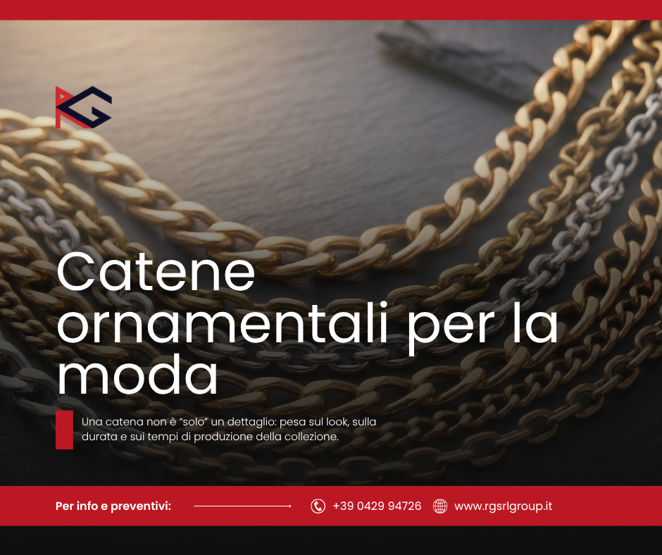 Catene ornamentali: perché contano più di quanto sembri