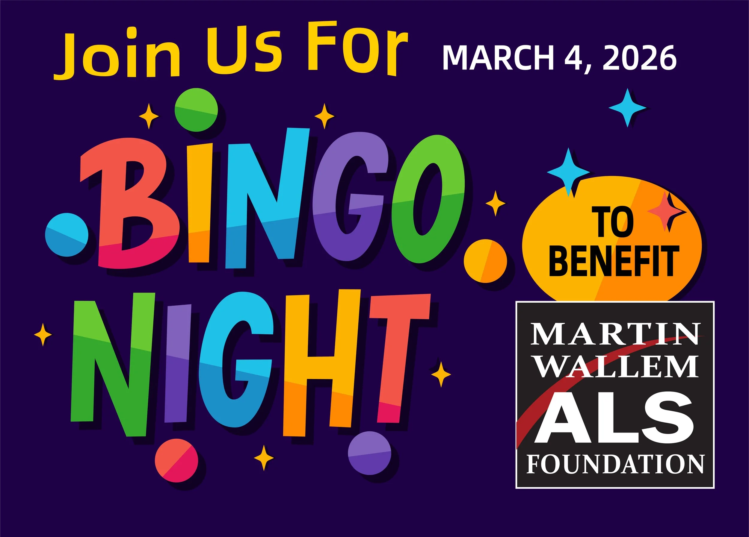 BINGO! Charity Night! 