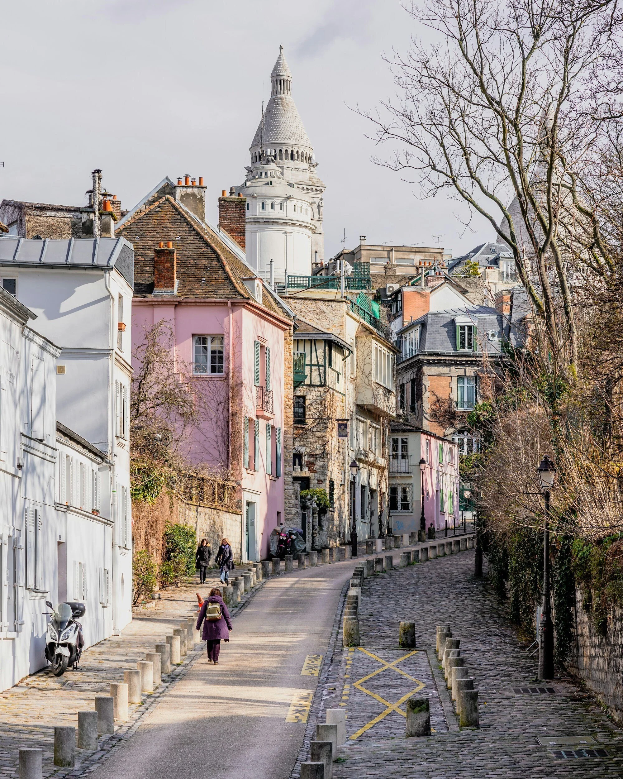 Montmartre Bohemian Stroll