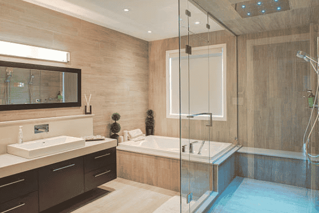 Choosing Between a Tub and a Standing Shower for Your Bathroom Remodel