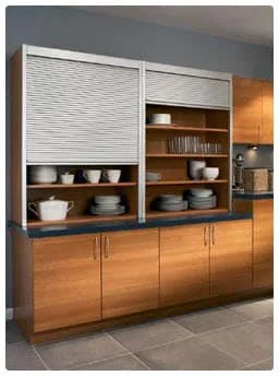 Clean Lines & Classic Styles Define Kitchen Cabinets