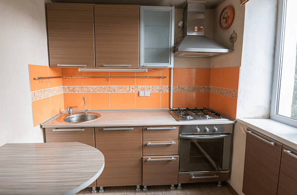 Compact Kitchen Design