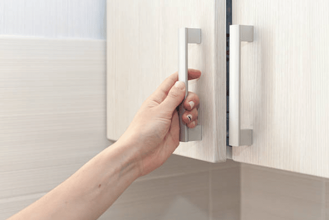 Kitchen Cabinets Spotlight Storage & Simplicity
