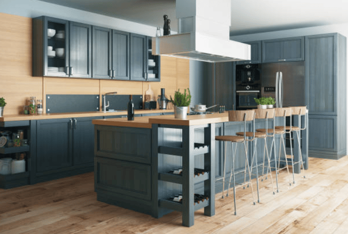 The Kitchen Backsplash is a Canvas of Color and Style
