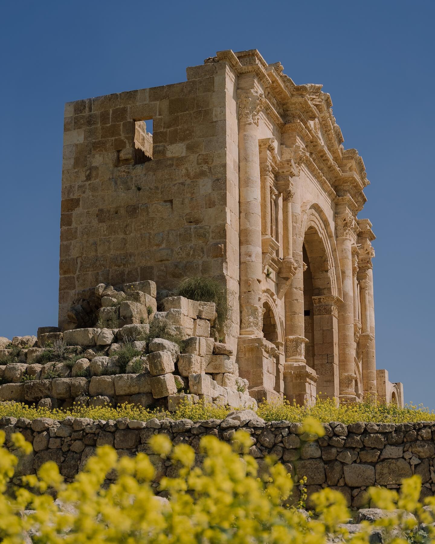 The front door to Jerash.